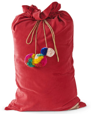 Kip & Co Velvet Santa Sack