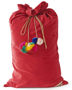 Kip & Co Velvet Santa Sack