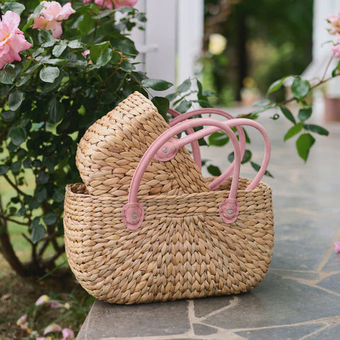 Harvest Basket - Pink