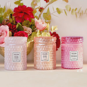 Voluspa Rose Collection Candle