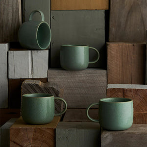 Ceramic My Mug set 4