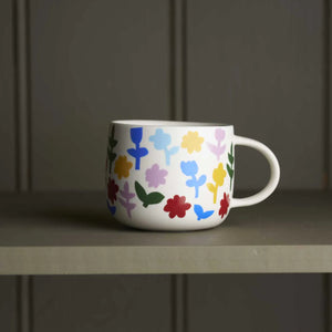 Claire Ritchie Flower Party Mug