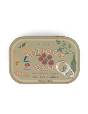 Bistro Tin Candle