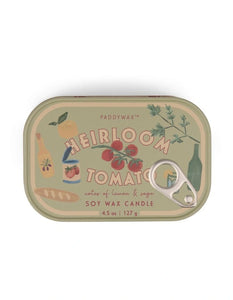 Bistro Tin Candle