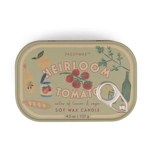 Bistro Tin Candle