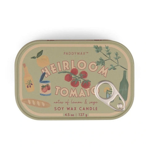 Bistro Tin Candle