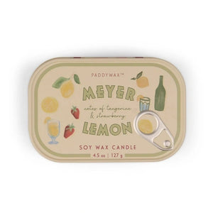 Bistro Tin Candle