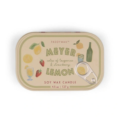 Bistro Tin Candle