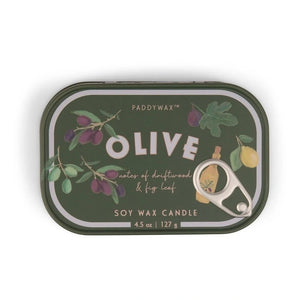 Bistro Tin Candle