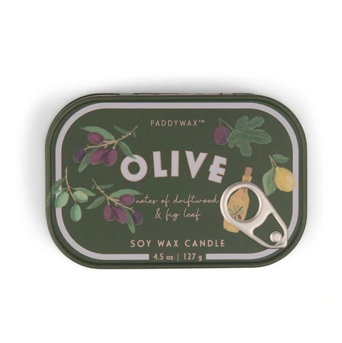 Bistro Tin Candle