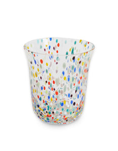 Party Speckle Tumbler Glass