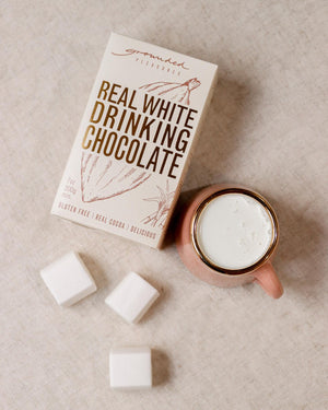 Real White Drinking Chocolate