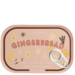 Bistro Tin Candle