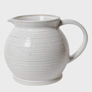 Jug Round- Snow Heirloom Collection