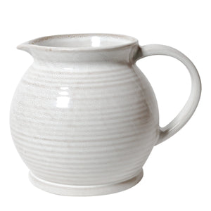 Jug Round- Snow Heirloom Collection