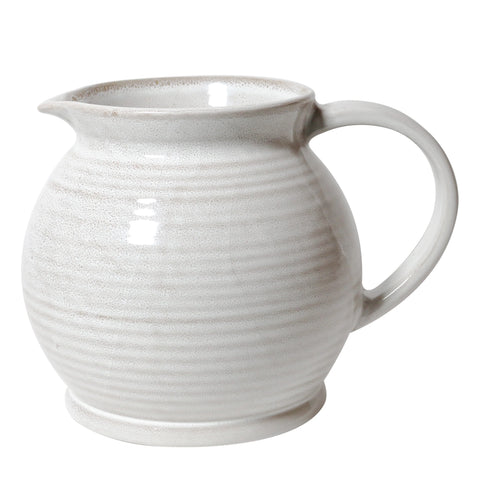 Jug Round- Snow Heirloom Collection