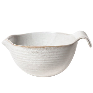 Sunday Pancakes Bowl- Snow Heirloom Collection