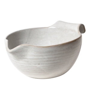 Sunday Pancakes Bowl- Snow Heirloom Collection