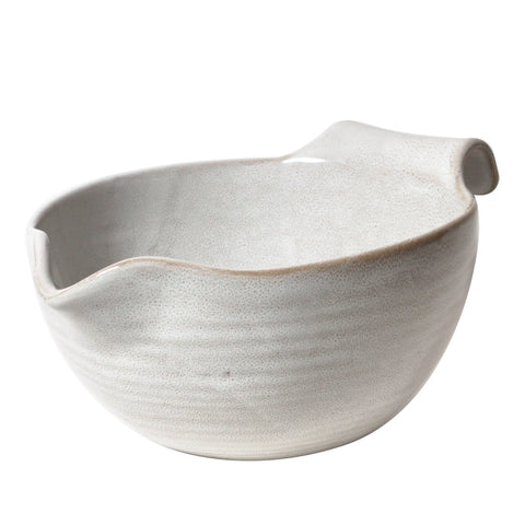 Sunday Pancakes Bowl- Snow Heirloom Collection