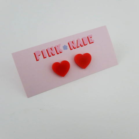 Esmae Heart Small Studs