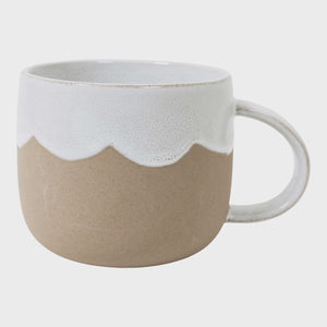 Mug 4pk- Snow Scallop Breakfast In Bed