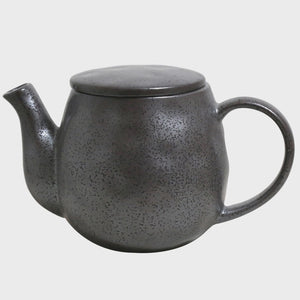 Earth Teapot - Charcoal