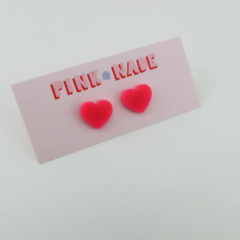 Esmae Heart Small Studs