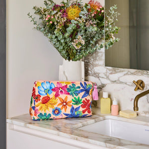 Wild Flowers Toiletry Purse
