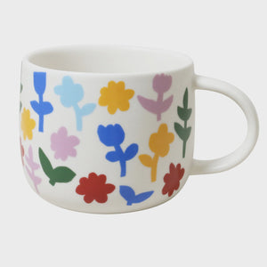 Claire Ritchie Flower Party Mug