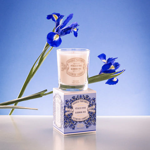 Blooming Iris scented candle