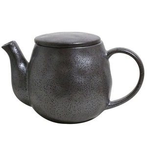 Earth Teapot - Charcoal