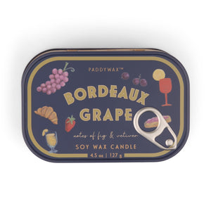Bistro Tin Candle