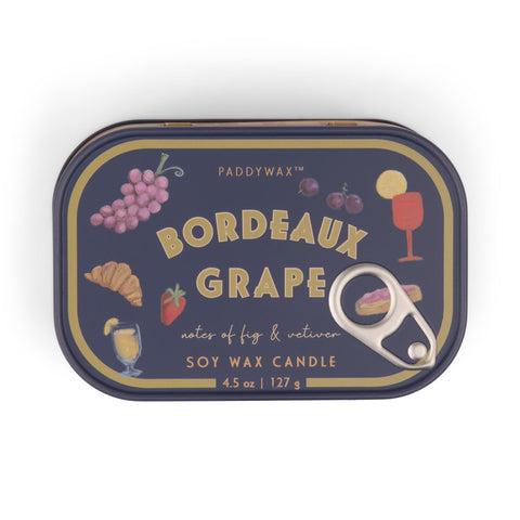 Bistro Tin Candle
