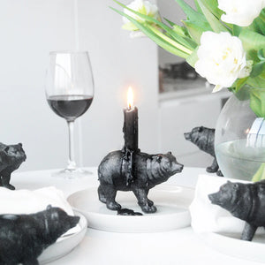 Bear Candle Holder