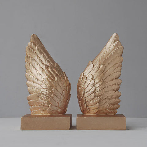 Wing Bookend Set