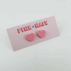 Esmae Heart Small Studs