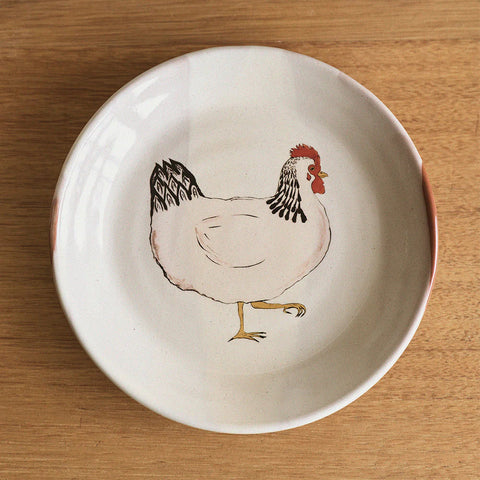 Emogen Clark Chicken Plate