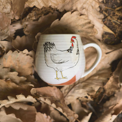 Emogen Clarke Chicken Hug Mug