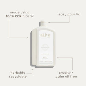 Wash Refill - 1LTR