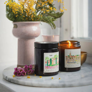 Boougie Parfumee Scented Candle