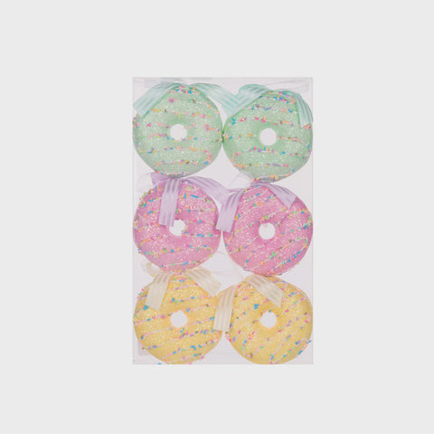 6 Pack Donuts Ornament