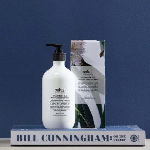 Eucalyptus & Aloe Invigorating Body Wash