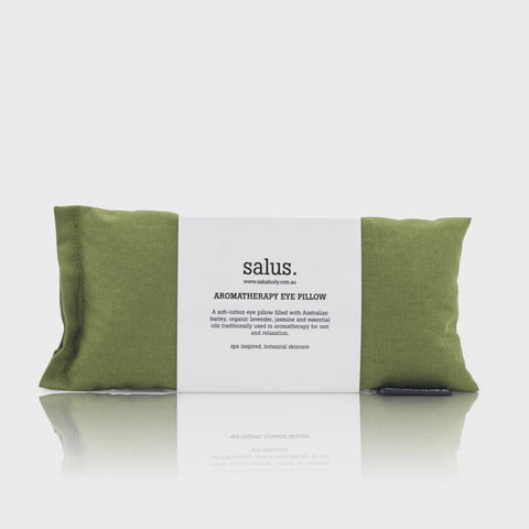 Aromatherapy eye pillow