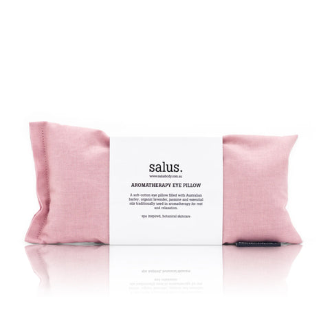 Aromatherapy eye pillow