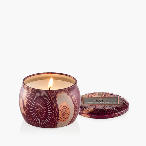 Small Tin Candle