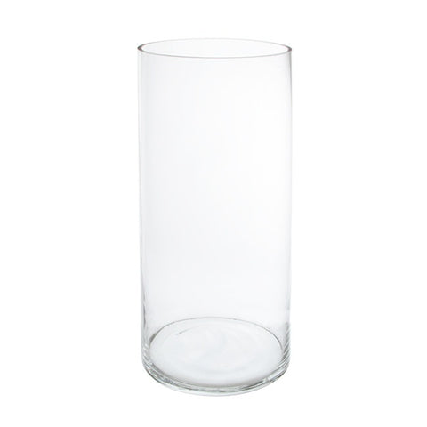 Glass Cylinder Vase - Large