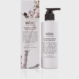 Geranium & Juniper Berry Body Wash