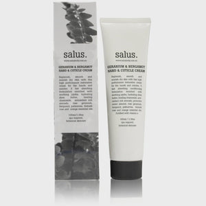 Geranium & Bergamot Hand/Cuticle Cream