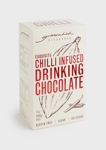 Chilli infused Drinking Chocolate