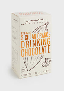 Sicilian Orange Drinking Chocolate